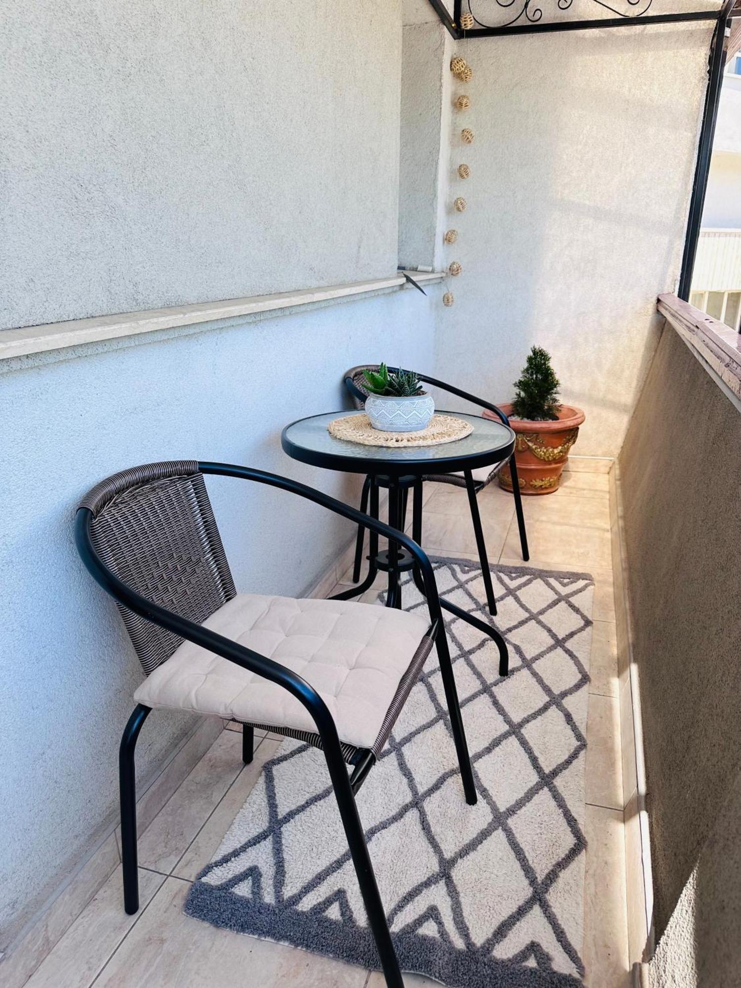Studio Panoramic With Balcony And Parcul Unirii View Άλμπα Ιούλια Εξωτερικό φωτογραφία